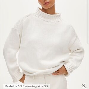 j crew roll neck sweater